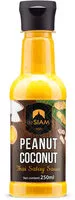 Mängden socker i Sauce Cacahuète Et Coco