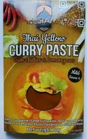 Pâte de Curry Jaune