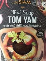 Mängden socker i Tom Yam