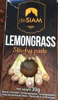 Mängden socker i Lemongrass Stir-fry Paste
