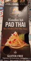 Mängden socker i noodles kit pad thai