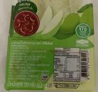 Mängden socker i Apples