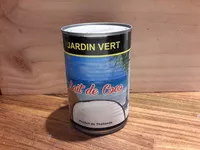 Mängden socker i Lait de coco