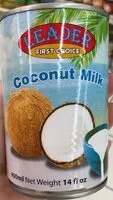 Mängden socker i Coconut milk