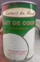 Mängden socker i Lait de Coco