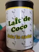 Mängden socker i Lait de coco