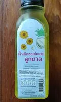 Mängden socker i น้ำเก๊กฮวยใบเตย ลูกตาล