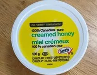 Mängden socker i Creamed Honey