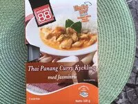 Mängden socker i Thai Panang Curry Kyckling