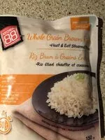 Mängden socker i Riz brun à grains entiers