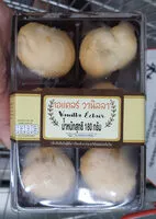 Mängden socker i เอแคลร์ วานิลลา