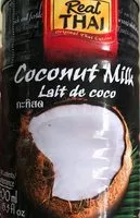 Mängden socker i Kokosmilch | Lait de coco