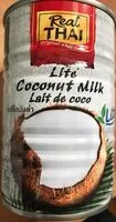 Mängden socker i Kokosnuss Milch - Coconut Milk Lite