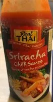 Mängden socker i Real Thai Sriracha Hot Chili Sauce