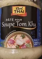 Mängden socker i pâte pour soupe Tom Kha