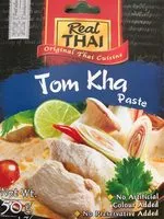 Mängden socker i Tom Kha Suppenpaste