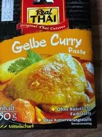 Mängden socker i Gelbe Curry Paste