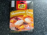 Mängden socker i Massaman Curry Paste
