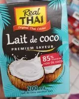 Mängden socker i Lait de coco