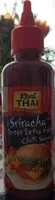 Mängden socker i Siracha Super Extra Hot Chilli Sauce