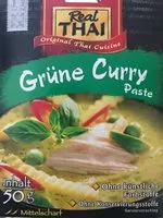 Mängden socker i Green Curry Paste