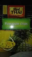 Mängden socker i Chips d'ananas