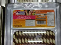 Mängden socker i สติ๊กช็อกโกแลต