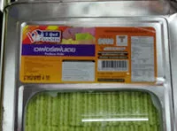 Mängden socker i เวเฟอร์แผ่นเตย