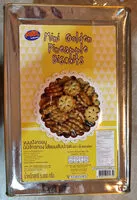 Mängden socker i ขนมปังกรอบไส้แยมสับปะรด