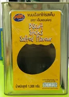 Mängden socker i ขนมปังขาไก่รสเค็ม