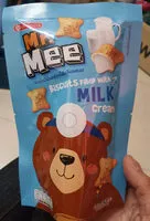 Mängden socker i ขนมหมีน้อยสอดไส้ครีมรสนม