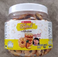 Mängden socker i วิฟู้ดส์ บิสกิสกลิ่นกะทิสับปะรด