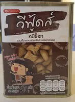 Mängden socker i หมีช็อก