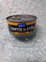 Mängden socker i Lomitos de Atún en Aceite