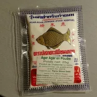 Mängden socker i Agar Agar Poudre