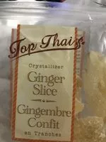 Mängden socker i Gingembre Confit