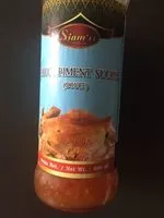 Mängden socker i Sauce Piment Sucrée