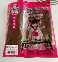 Mängden socker i Algues Yaki Nori