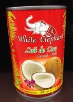 Mängden socker i Lait de coco