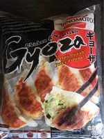 Mängden socker i 30 Gyozas Poulet Et Legumes