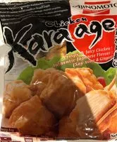 Mängden socker i Chicken Karaage