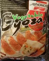 Mängden socker i Gyoza - Raviolis aux Légumes à la Japonaise