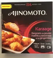 Mängden socker i Karaage