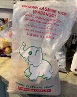 Mängden socker i Brown Jasmine Rice