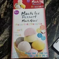 Mängden socker i Mochi Ice Dessert (Assorted)