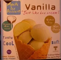 Mängden socker i Mochi vanille