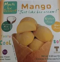 Mängden socker i Buono Mochi Ice Dessert Mango