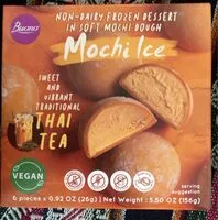Mängden socker i Mochi ice