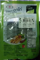 Mängden socker i ไส้กรอกอกไก่