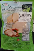 Mängden socker i แฮมอกไก่